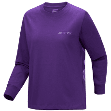 Triko dlouhý rukáv Arcteryx Kragg Cotton Bird Crew LS Women Azalea / Aster