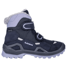 Boty Lowa Milo Evo GTX Mid JR 36 - 40 navy/lavnder