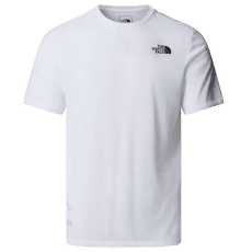 Triko krátký rukáv The North Face MULTIPLE PLACEMENT SS TEE-GRAPHIC TNF WHITE