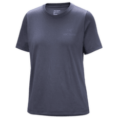 Triko krátký rukáv Arcteryx Kragg SL Cotton Emblem Crew SS Women Dk Stratus