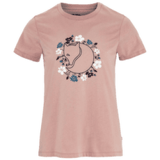 Triko krátký rukáv Fjällräven FJÄLLBLOMSTER FOX T-SHIRT WOMEN Chalk Rose