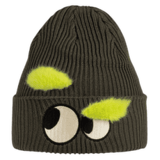 Čepice Buff Knitted Hat Fun FUN EYES BEETLE GREEN