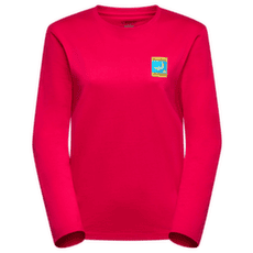 Triko dlouhý rukáv La Sportiva MOON CLIMB LONG SLEEVE WOMEN Azalea/Redwood