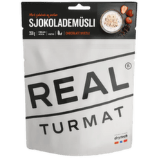 Strava Real Turmat Chocolate Müsli