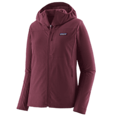 Bunda Patagonia R1 CrossStrata Hoody Women Berry Fig