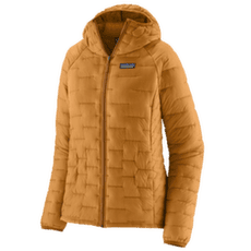 Bunda Patagonia Micro Puff Hoody Women Dried Mango
