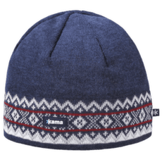 Čepice Kama Knitted Merino Beanie A144 108 navy