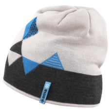 Čepice Kama Knitted Merino beanie B95 graphite