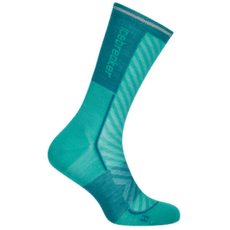 Ponožky Icebreaker Merino Run+Ultralight Crew Women FRESH/TIDAL TEAL