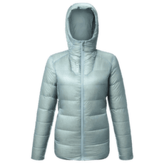 Bunda Millet KAMET DOWN HOODED WOMEN F0064 AQUATIC
