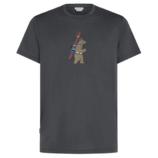 Triko krátký rukáv Icebreaker Merino 150 Tech Lite SS Tee Bear Tour Men OBSIDIAN