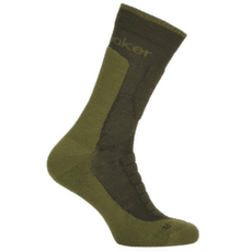 Ponožky Icebreaker Merino Hike+ Heavy Crew Men DK LODEN/SPHAGNUM