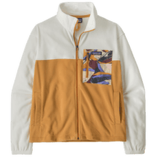 Bunda Patagonia MICRO D PATCH POCKET JACKET Women Dried Mango