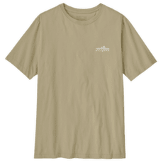 Triko krátký rukáv Patagonia FITZ ROY FOOTHILLS T-SHIRT Men Weathered Stone