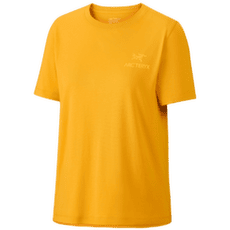 Triko krátký rukáv Arcteryx Kragg SL Cotton Emblem Crew SS Women Larch