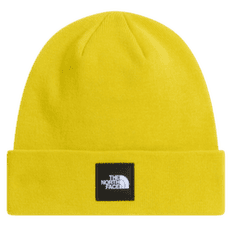 Čepice The North Face DOCK WORKER RECYCLED BEANIE NO7 PIGMENT YELLOW
