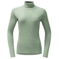 Triko dlouhý rukáv Devold Adventure Merino 190 H. Neck Women FOG