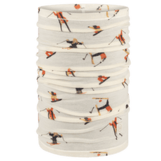 Šátek Buff MERINO LIGHTWEIGHT DIGITAL PRINTS TINSU ECRU