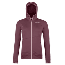 Mikina Ortovox FLEECE LIGHT HOODY WOMEN 70401 Chestnut