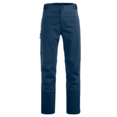 Kalhoty Ortovox ORTLER SOFTSHELL PLUS PANTS MEN 54501 Blue Nunatak