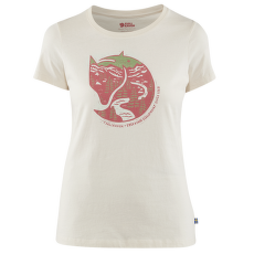 Triko krátký rukáv Fjällräven Arctic Fox Print T-Shirt Women Chalk White
