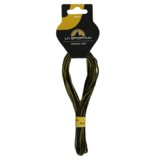 Tkaničky La Sportiva Mountain Running Laces Black/Yellow