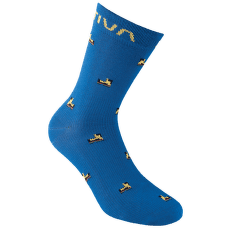 Ponožky La Sportiva OUTDOOR FUN SOCKS Electric Blue/Yellow