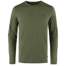 Triko dlouhý rukáv Fjällräven Abisko Wool LS Men Laurel Green