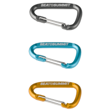 Karabina Sea to Summit Accessory Carabiner Set 3pcs Grey/Blue/Orange