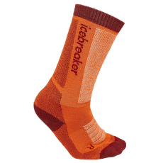 Podkolenky Icebreaker Ski+ Medium OTC Kids BLAZE/PORT/SNOW