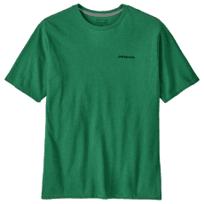 Triko krátký rukáv Patagonia P-6 Logo Responsibili Tee Men P-6 Outline: Heartleaf Green