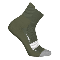Ponožky Mammut All-Mountain Targeted Cushion Quarter Socks 40329 Marsh-White