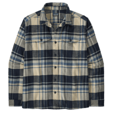 Košile dlouhý rukáv Patagonia Fjord Flannel Shirt Men Hibernate: Sunken Blue