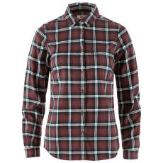 Košile dlouhý rukáv Fjällräven Övik Flannel Shirt Women Port-Breeze Blue