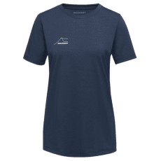 Triko krátký rukáv Mammut Mountain T-Shirt Eiger Women marine 5118