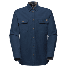 Košile dlouhý rukáv Mammut Tamaro Overshirt Men marine 5118
