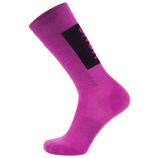 Ponožky Mons Royale Unisex Atlas Merino Snow Sock Purple Bolt