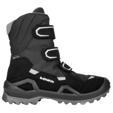 Boty Lowa Milo Evo GTX HI JR 25 - 35 black/grey