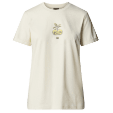 Triko krátký rukáv The North Face CONNECT RELAXED SS TEE-GRAPHIC Women WHITE DUNE