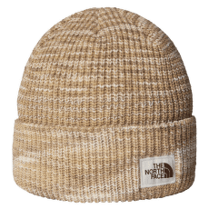Čepice The North Face SALTY BAE LINED BEANIE WHITE DUNE