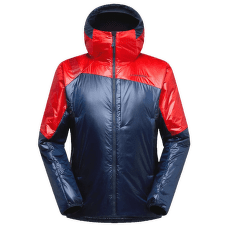 Bunda La Sportiva ALPINE GUIDE PRIMALOFT HOODY MEN Night Sky/Mountain Red