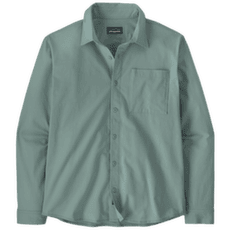 Košile dlouhý rukáv Patagonia Nomader Shirt Men Blue Sage