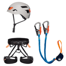 Ferratový set Mammut Skywalker Pro Via Ferrata Package Neutral 9001