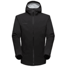 Bunda Mammut Albula HS Hooded Jacket Men black 0001