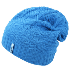 Čepice Kama Knitted Merino beanie B94 cyan 115