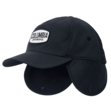 Čepice Columbia Landroamer™ Ear Flap Cap Black, Working Badge 011