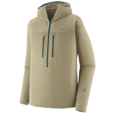 Bunda Patagonia R1 ULTRALIGHT HOODY Men Weathered Stone