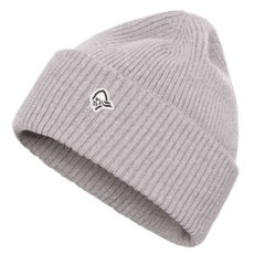 Čepice Norrona /29 heavy merinoUll contrast Beanie Grey Melange
