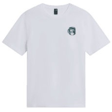 Triko krátký rukáv The North Face BASECAMP BARISTA RELAXED SHORT SLEEVE TEE-GRAPHIC UNISEX VD9 TNF WHITE/PACIFIC TEAL