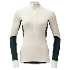 Triko dlouhý rukáv Devold Wool Mesh 190 Zip Neck Women 284C INK/FLOOD